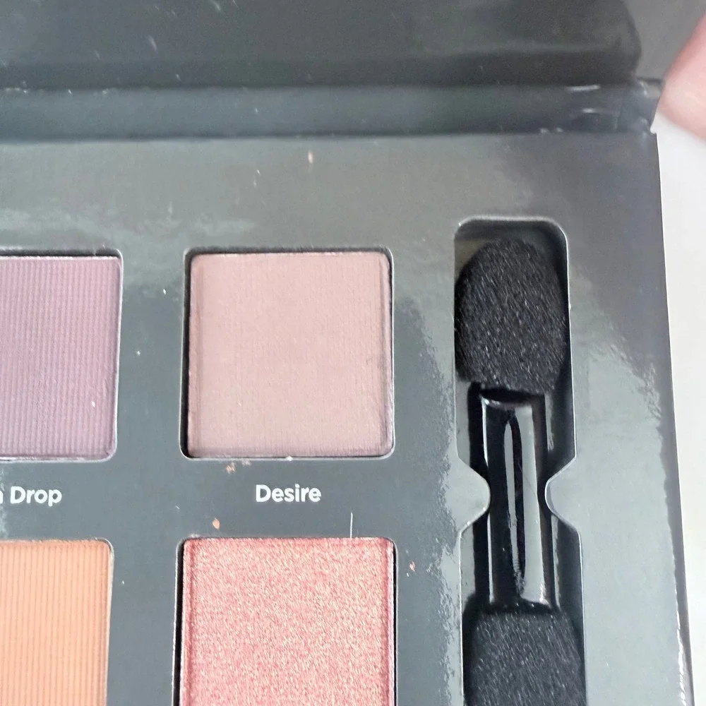 Ulta Beauty Makeup Palette Lot Face Trio Radiant Diamond Eyeshadow Plum Drop 2pc
